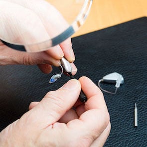 hearing aid service and repair