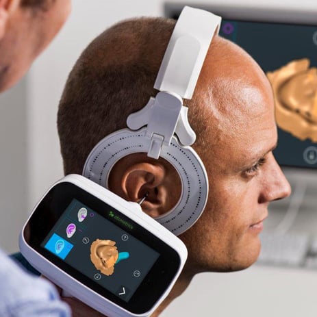 3d ear scan