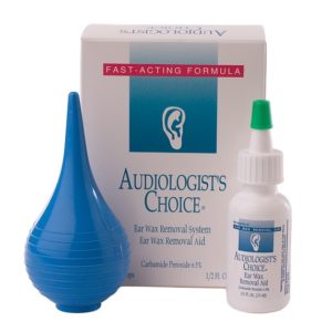 Audiologist Choice Earwax Removal Kit