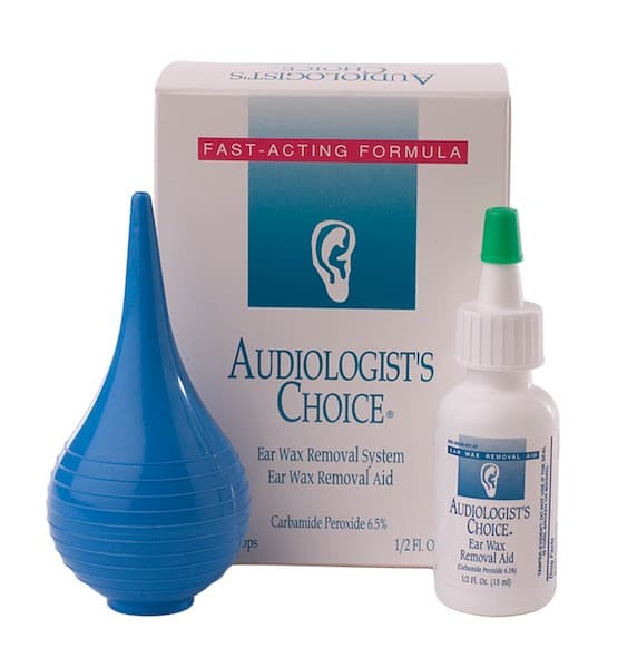 Audiologist Choice Earwax Removal Kit