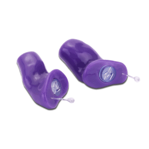 Canal Earplug for Concert in Purple