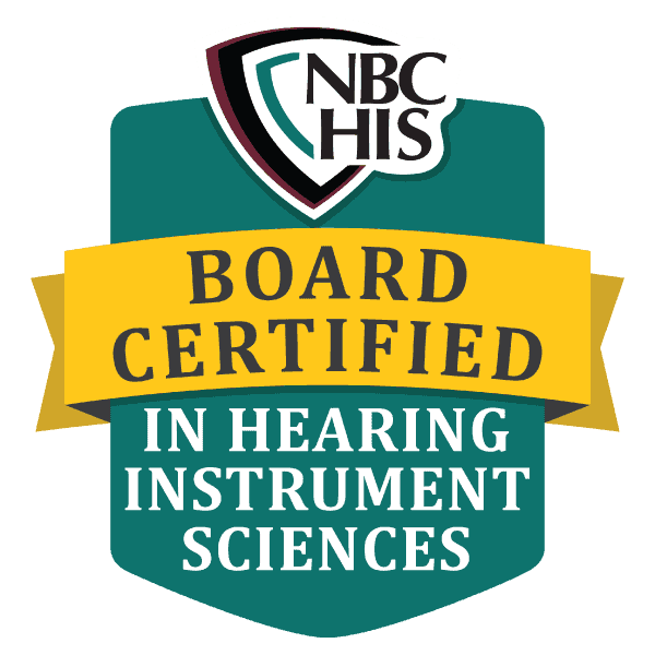 Board Certified In Hearing Instrument Sciences