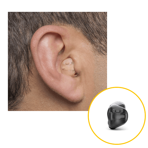 ITC/ITE hearing aids